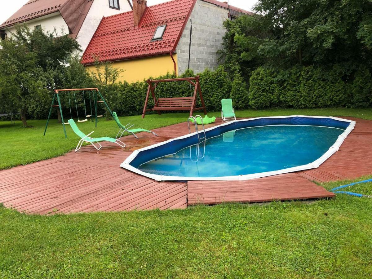 Gasthaus Wynajem Pokoi Czarny Dunajec Exterior foto